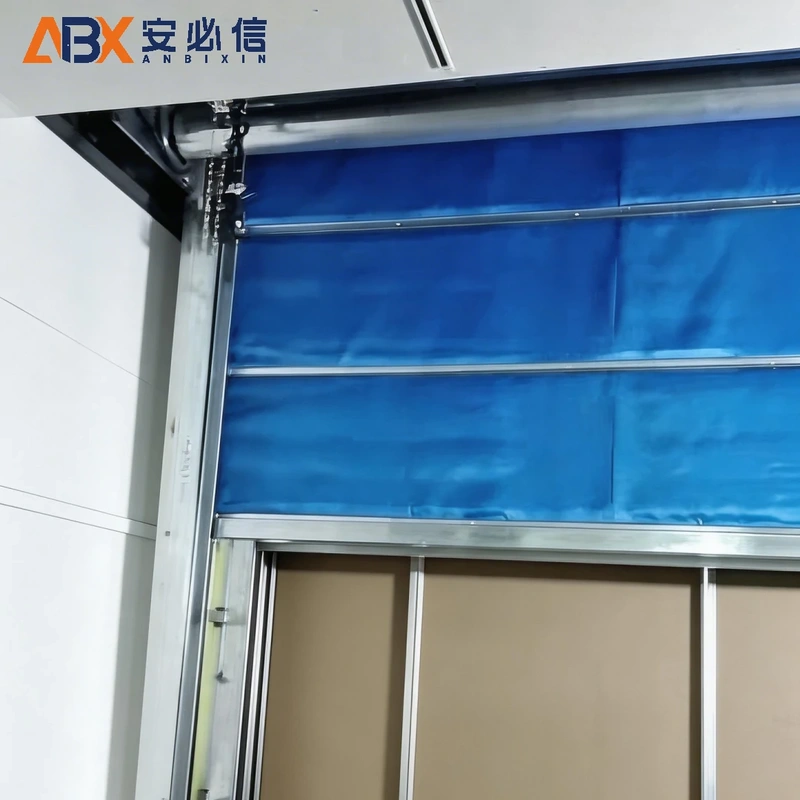 营口柔性大门