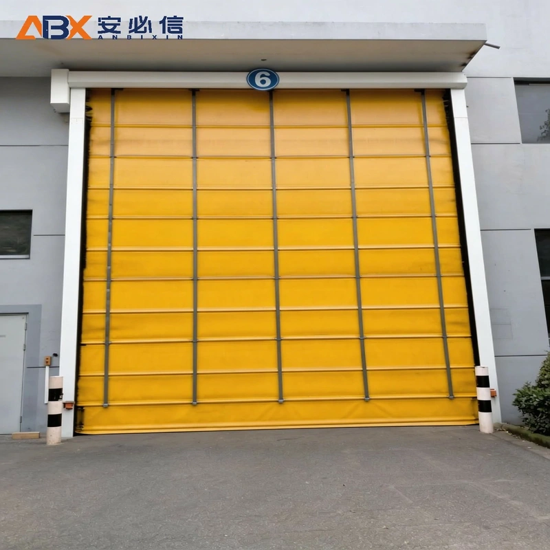 营口PVC堆积门