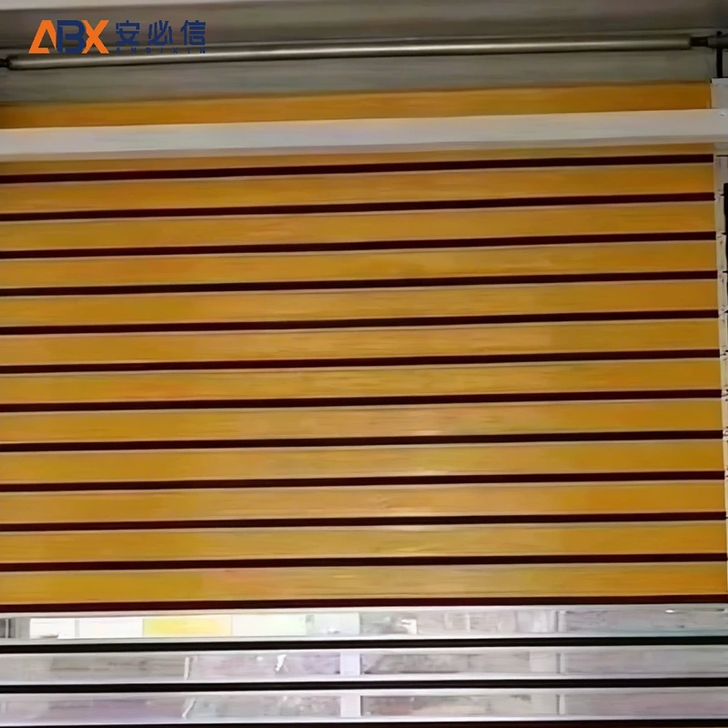 营口螺旋式高速门